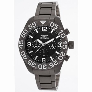 Invicta TI-22 Black Dial Men's Chronograph Watch 20455
