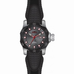 Invicta Venom Automatic Black Dial Black Silicone Men's Watch 19311