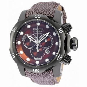 Invicta Venom Brown Sunray Dial Men's Chronograph Watch 18305