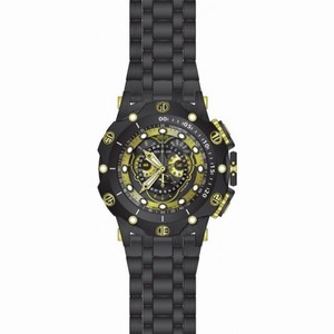 Invicta Venom Chronograph Black and Gold Dial Black Ion-plated Men's Watch 20420