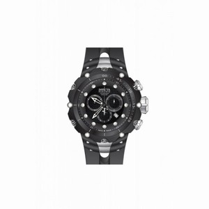 Invicta Venom Chronograph Black Dial Black Ion-plated Men's Watch 80477