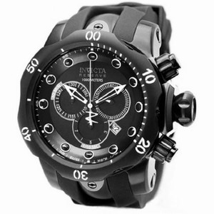 Invicta Venom Chronograph Black Dial Black PVD Stainless Steel Men's Watch 11971