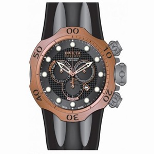 Invicta Venom Chronograph Black Dial Men's Watch 14518