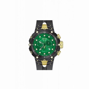 Invicta Venom Chronograph Green Dial Black Ion-plated Men's Watch 80482
