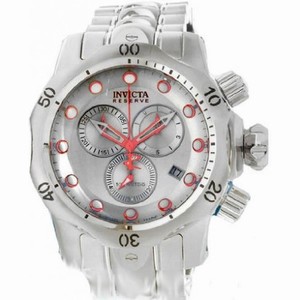 Invicta Venom Chronograph Grey Dial Stainless Steel Men's Watch 11786