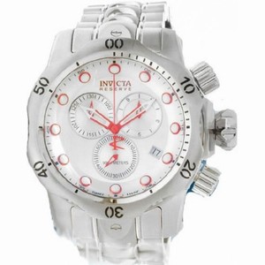 Invicta Venom Chronograph Silver Dial Stainless Steel Men's Watch 11784