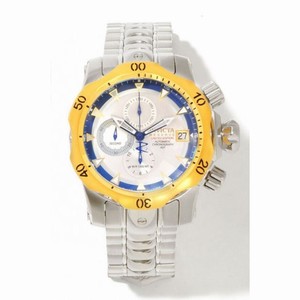 Invicta Venom Chronograph Silver-tone Dial Stainless Steel Men's Watch 10169