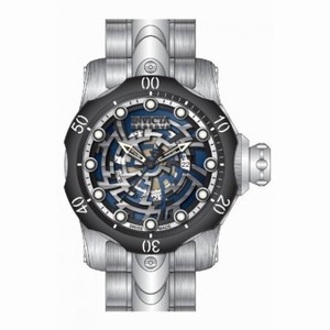 Invicta Venom Cut-Out Dial Stainless Steel Men's Watch 15989