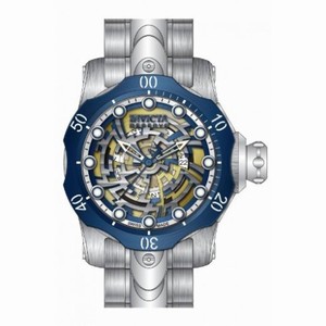Invicta Venom Cut-Out Dial Stainless Steel Men's Watch 15995