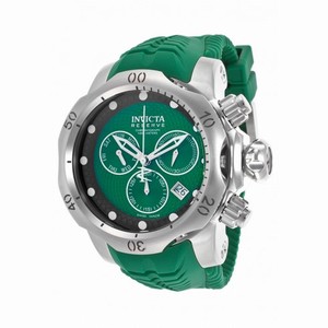 Invicta Venom Green Dial Men's Chronograph Watch 19007