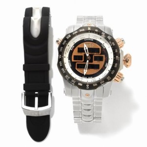 Invicta Venom Multi-Function Rose Gold Dial Men's Watch 12585