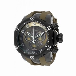Invicta Venom Olive Green Rubber Quartz Chrono Men's Watch 11976