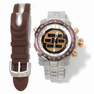 Invicta Venom Quartz Multi-Function Rose Gold Digital Dial Men's Watch 12587