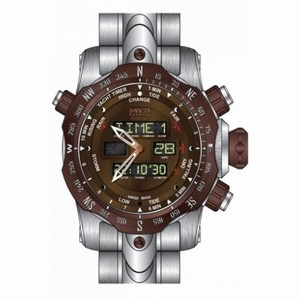Invicta Venom Reserve Chronograph  Ana-Digi Dial Men's Watch 12589