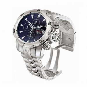 Invicta Venom Reserve Dark Mother of Pearl Dial Steel Men's Watch 10163