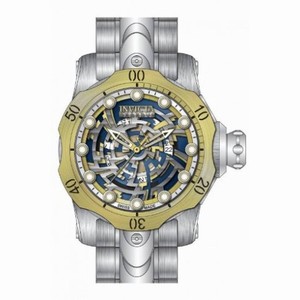 Invicta Venom Skeleton Dial Stainless Steel Men's Watch 15990
