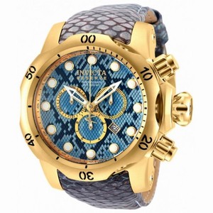 Invicta Venom Sunray Grey Dial Men's Chronograph Watch 18303