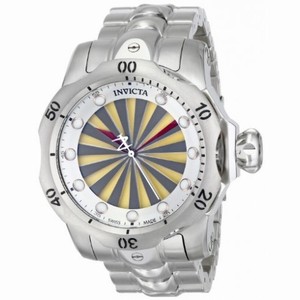 Invicta Venom Turbine Dial Stainless Steel Men's Watch 14599