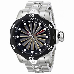 Invicta Venom Turbine Dial Stainless Steel Men's Watch 14600