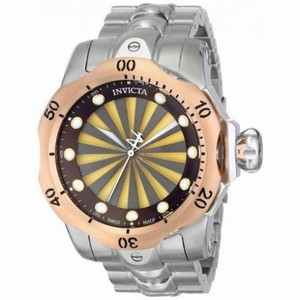 Invicta Venom Turbine Dial Stainless Steel Men's Watch 14604