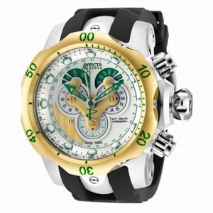 Invicta Venom White Dial Men's Chronograph Watch 18535