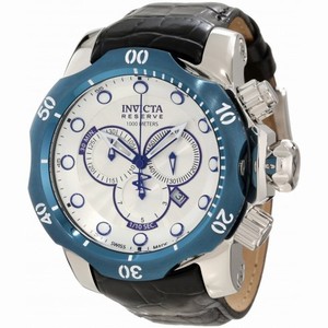 Invicta Venon Reserve Chronograph Silver Textured Dial Men's Watch 10781