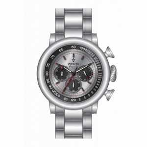 Invicta Vintage Chronograph Silver Dial Men's Watch 15065