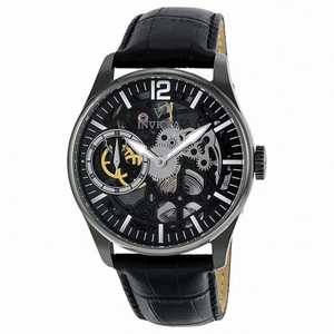 Invicta Vintage Mechanical Grey Skeleton Dial Men's Watch 12406