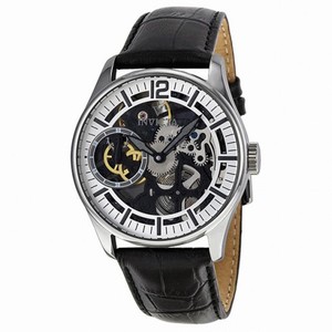 Invicta Vintage Mechanical Silver Skelton Dial Men's Watch 12403