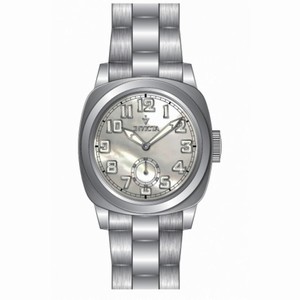Invicta Vintage Silver Dial Stainless Steel Ladies Watch 14964