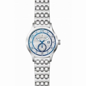 Invicta Vintage Silver Dial Stainless Steel Men's Watch 12232