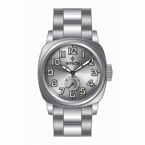 Invicta Vintage Silver Dial Stainless Steel Men's Watch 15078