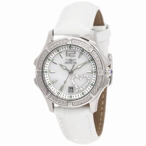 Invicta Wildflower 5 Leather Straps Ladies Watch 1029