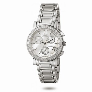 Invicta Wildflower Chronograph Limited Edition Diamond Mother of Pearl Dial Ladies Watch 4718