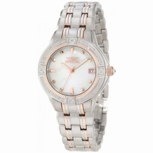 Invicta Wildflower Mother Of Pearl Dial Stainless Steel Ladies Watch 0269