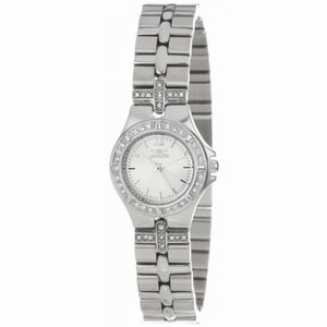 Invicta Wildflower Silver Dial Stainless Steel Ladies Watch 0132