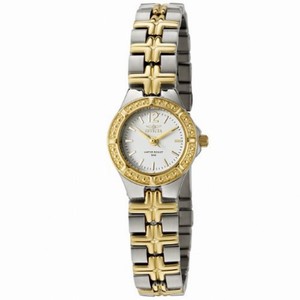 Invicta Wildflower Silver Dial Two-tone Ladies Watch 0130