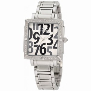 Invicta Wildflower White Dial Stainless Steel Ladies Watch 10669