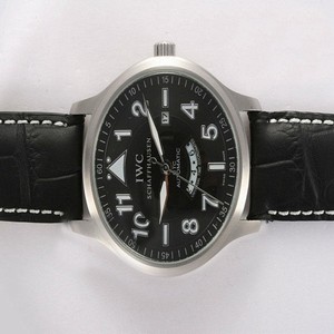 IWC Antoine Saint-Exupery IW326104 Stainless Steel Case Stainless Steel Bezel Watch