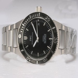 IWC Aquatimer Automatic IW356801 Round Black Dial Automatic Watch