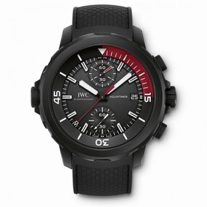 IWC Aquatimer Black Dial Automatic Men's Watch IW379505