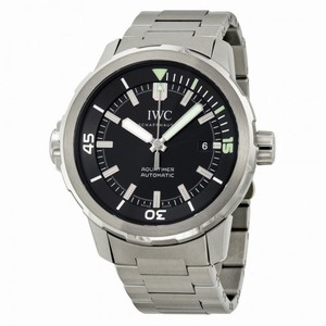 IWC Aquatimer Black Dial Stainless Steel Men's Watch IW329002