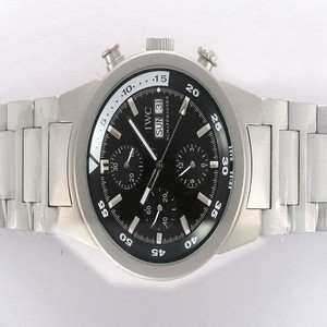 IWC Aquatimer Chronograph IW376701 Round Titanium Case Watch