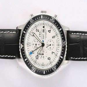 IWC Aquatimer Chronograph IW376702 White Dial Stainless Steel Case 46mm Watch
