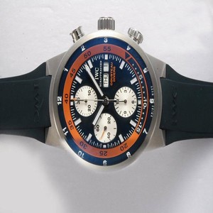 IWC Aquatimer Chronograph IW378101 Blue Dial Stainless Steel Case Watch