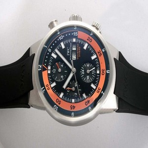 IWC Aquatimer Chronograph IW378101 Stainless Steel Case 44mm Watch