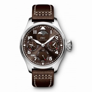 IWC Big Pilot Brown Dial Automatic Men's Watch IW503801