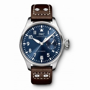 IWC Big Pilot Midnight Blue Dial Automatic Men's Watch IW500916