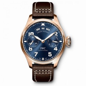 IWC Big Pilot Midnight Blue Dial Automatic Men's Watch IW502701