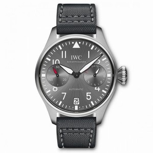 IWC Big Pilot Patrouille Suisse Slate-Colored Dial Automatic Men's Watch IW500910